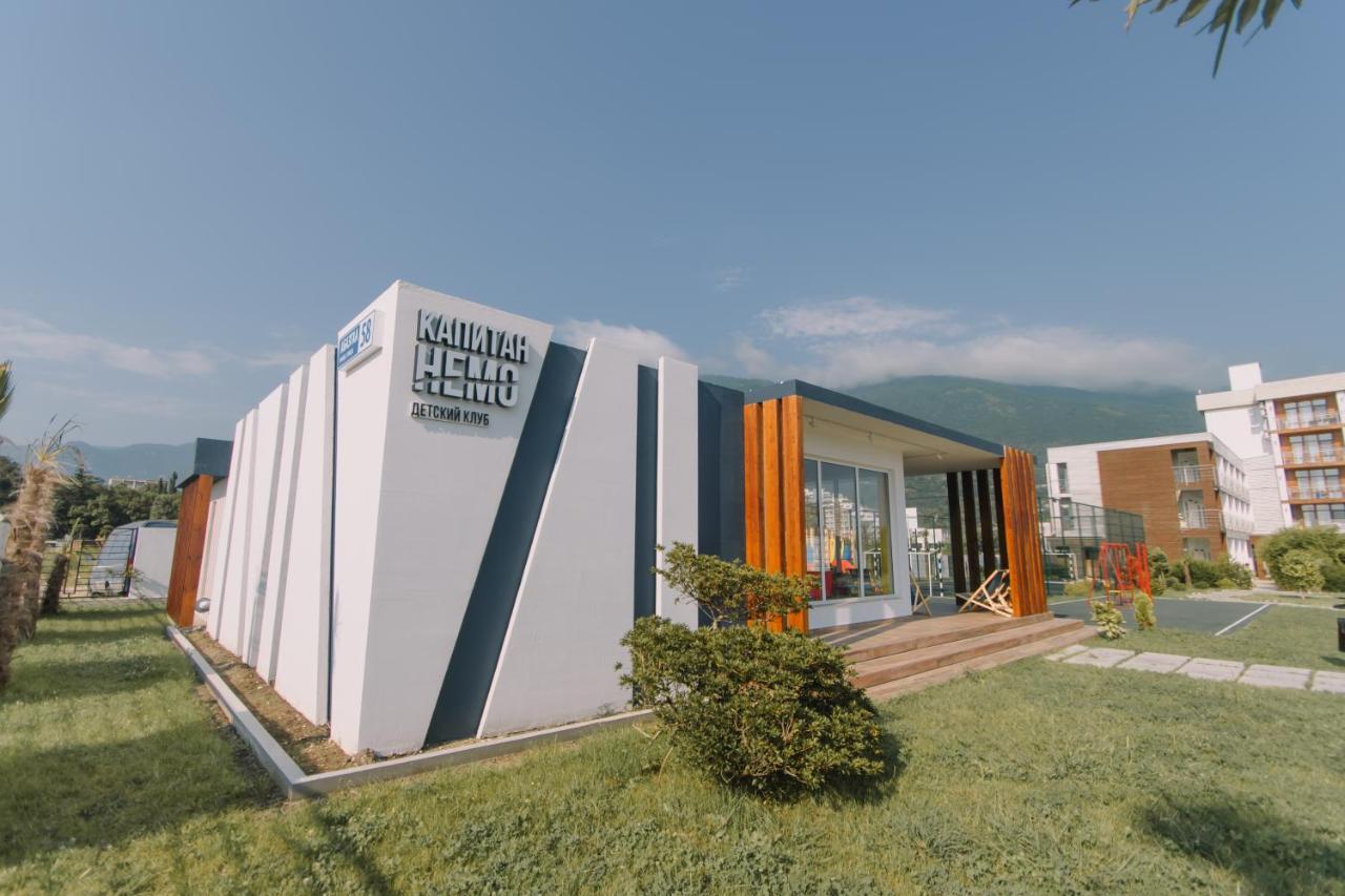 Aquamarine Family Club Hotel Gagra Luaran gambar