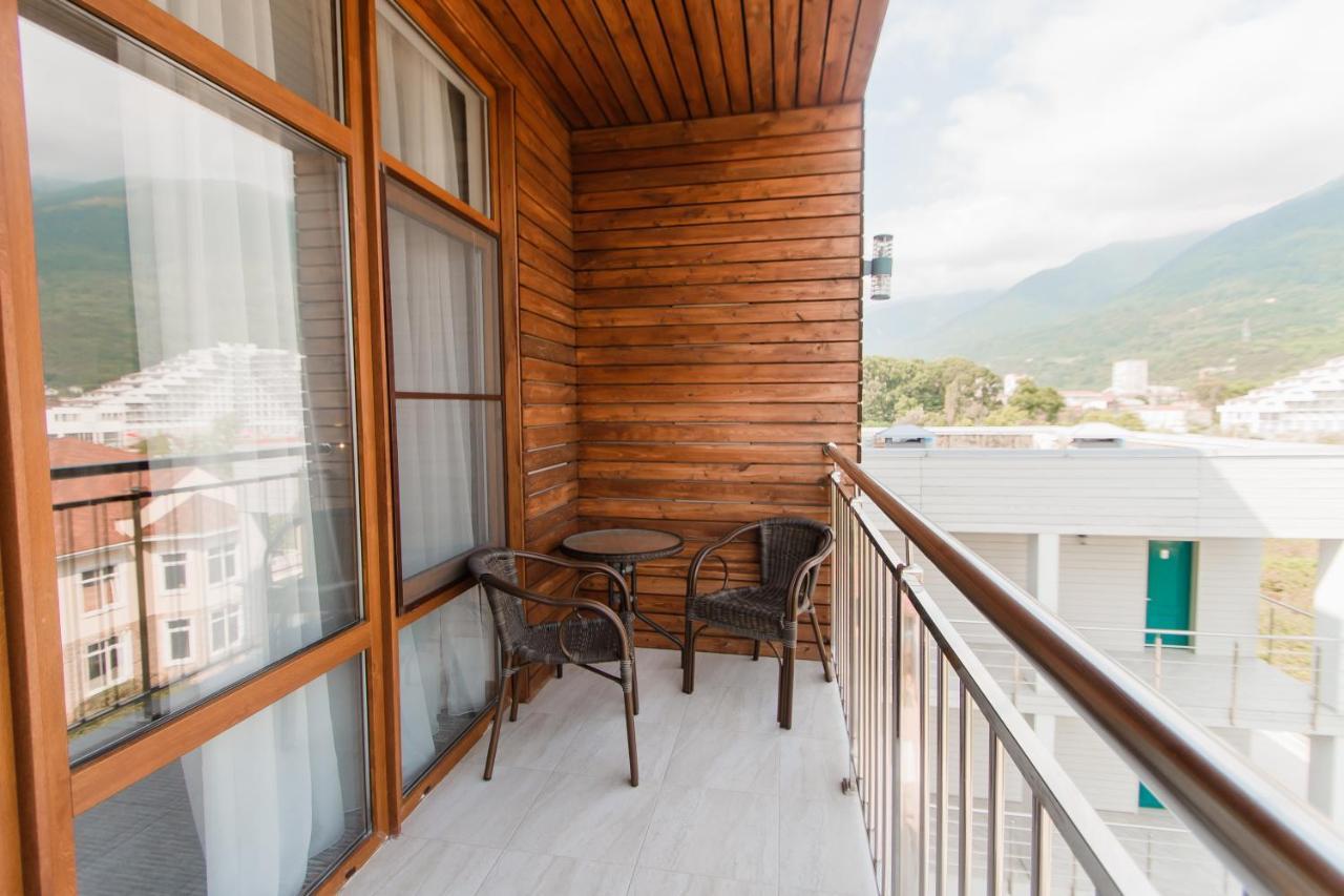 Aquamarine Family Club Hotel Gagra Luaran gambar