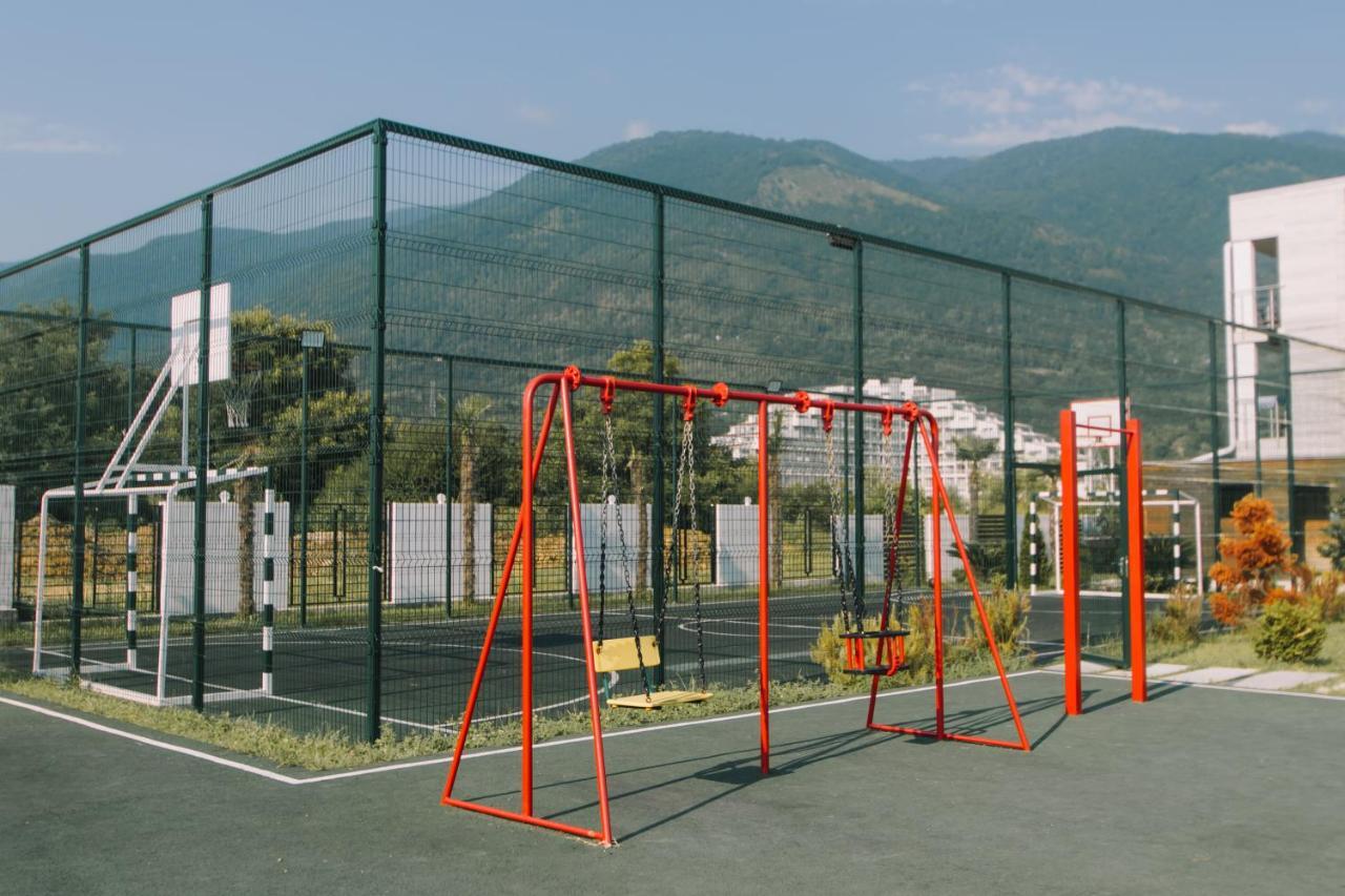 Aquamarine Family Club Hotel Gagra Luaran gambar
