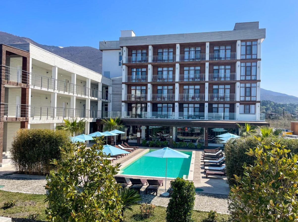 Aquamarine Family Club Hotel Gagra Luaran gambar